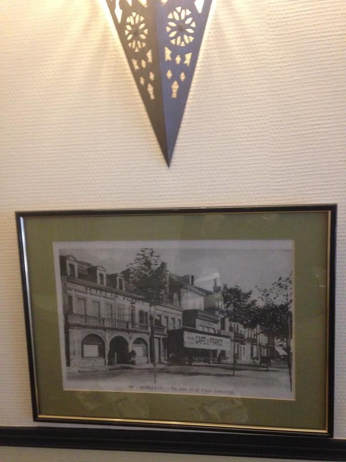 Hotel De France Бержерак Экстерьер фото